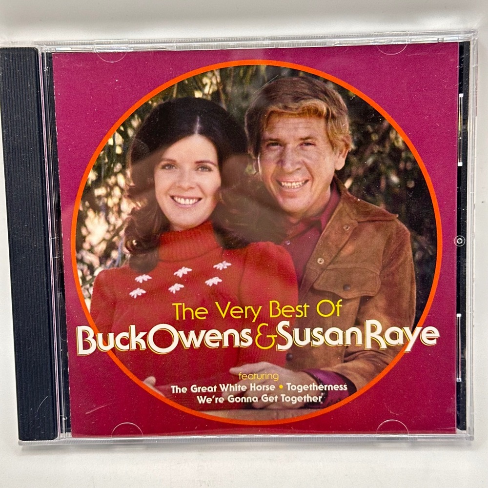Buck Owens & Susan Raye The Very Best Of CD Country Varese Sarabande 2011 NM